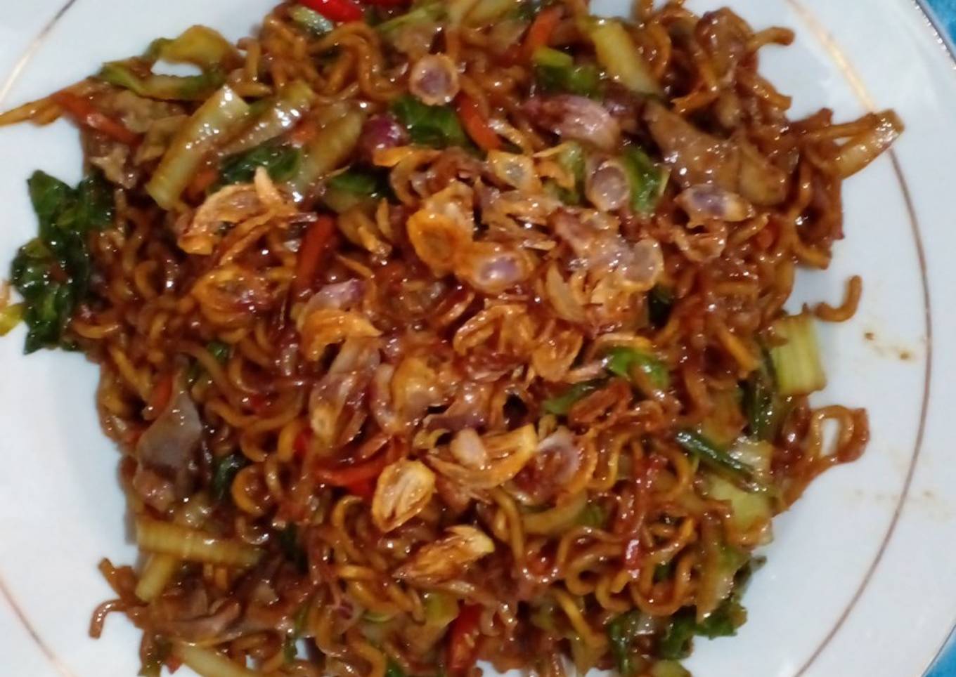 Mie Goreng Ati Ampela