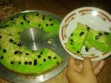 Bolu pandan sederhana
