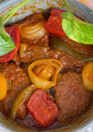 عکسی از دستور کباب تابه ای 😋