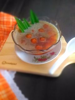 Foto resep Bubur Candil Ubi Orange