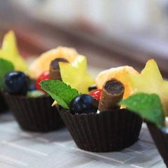 A picture of Chocolate cup.