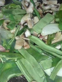 Una foto de 1083. Verduras a la plancha