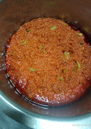 Foto resep Sambal tanak teri pete