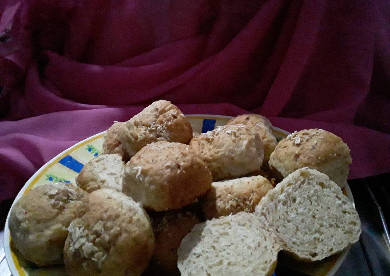 Multigrain bun