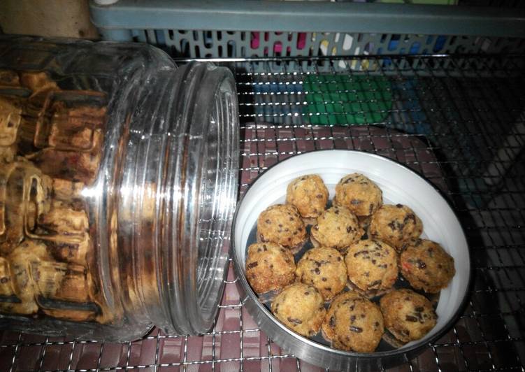 Langkah Mudah untuk  Cookies Tepung Panir Dg Meisis Super Renyah~Tnp Mixer Recommend yang merasakan kenyamanan
