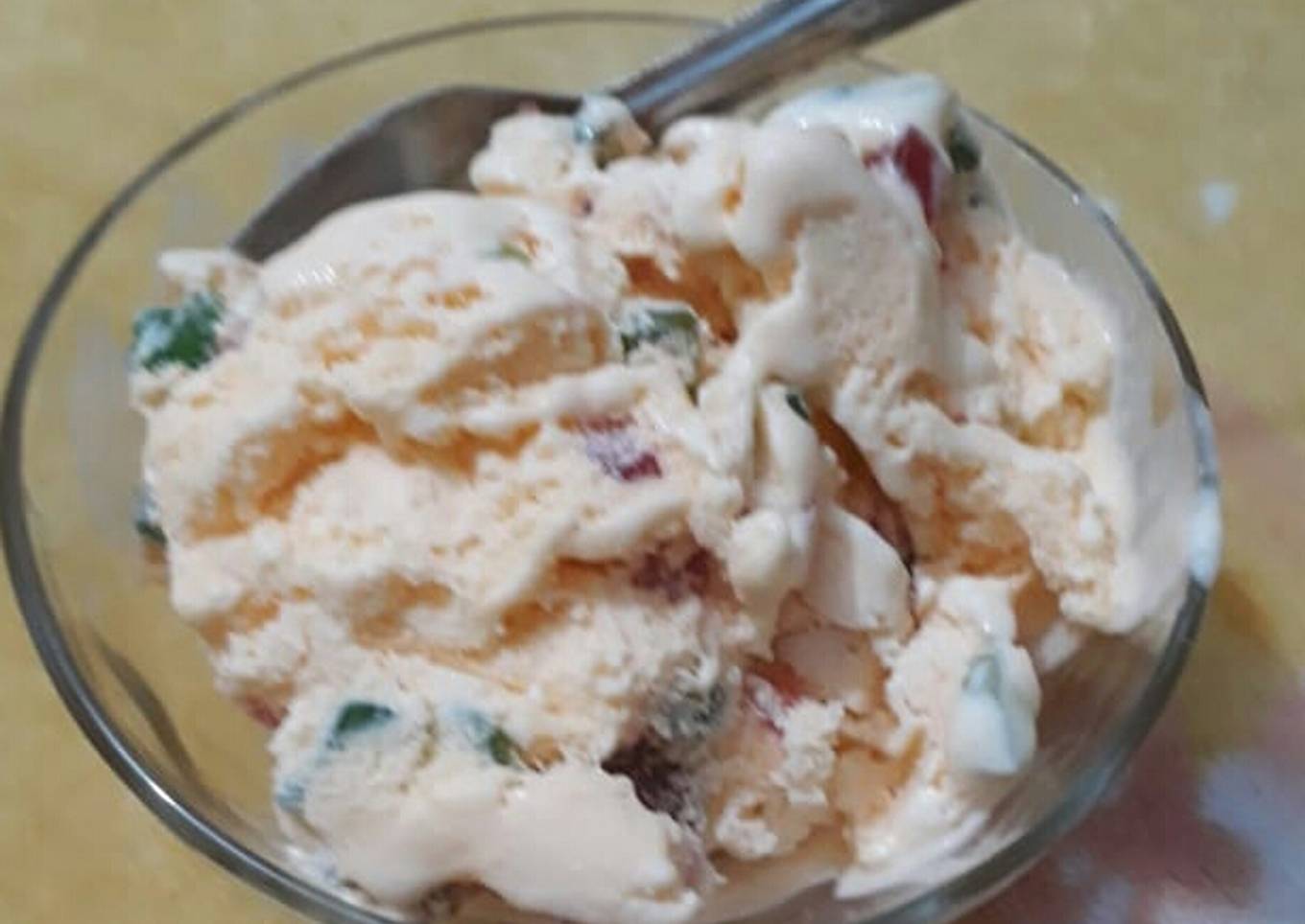 Date and banana icecream