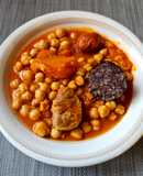 Garbanzos caseros