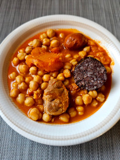 Una foto de Garbanzos caseros