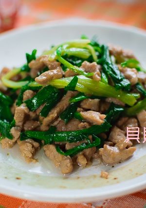 【源釀醬油】婆婆的蔥仔肉 的食譜成品照片