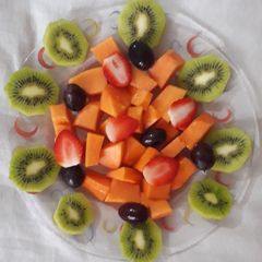 A picture of Fruit salad.