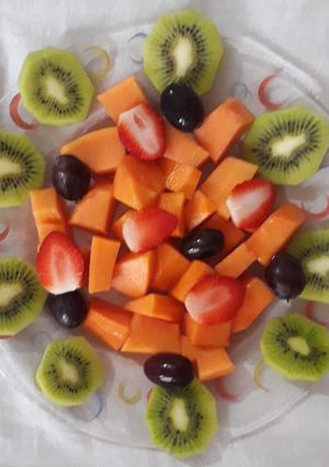 A picture of Fruit salad.