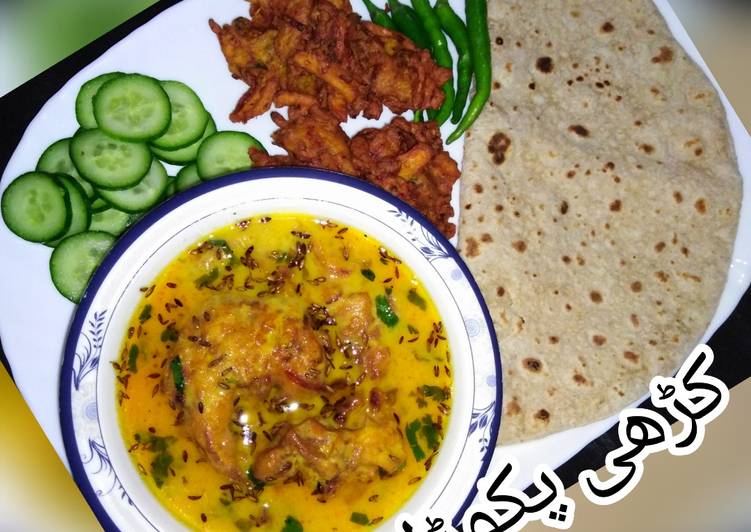 Recipe of Speedy Karhi pakora