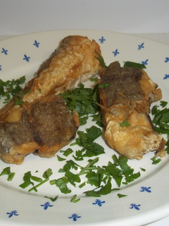 Una foto de Pescadilla frita con harina