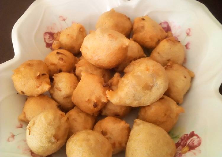 How to Make Favorite Semovita balls