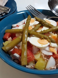Una foto de Ensalada campera