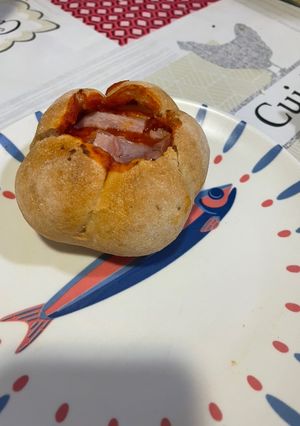 Una foto de Pan relleno