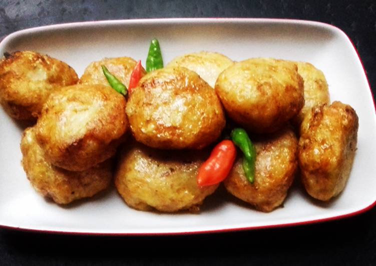 Resep Perkedel Kentang Wortel yang Enak Banget