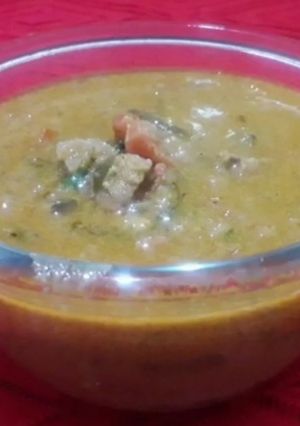 தேங்காய் பால் மட்டன் சால்னா செய்முறை முக்கிய புகைப்படம்