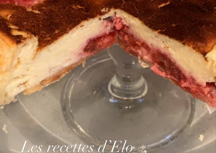 Nos 8 Meilleures Recettes de Tarte fromage blanc et framboises au cake Factory