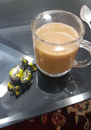 عکسی از دستور شیر قهوه