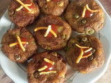 आलू हरी मटर की टिक्की