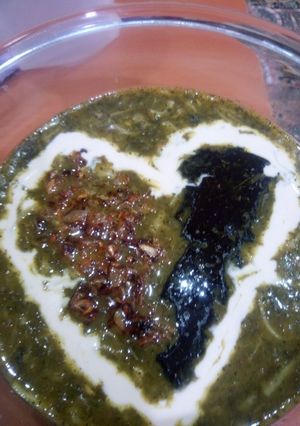 عکسی از دستور آش کشک