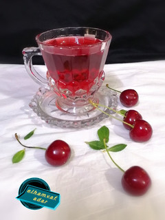 عکسی از دستور چای آلبالو 🍒