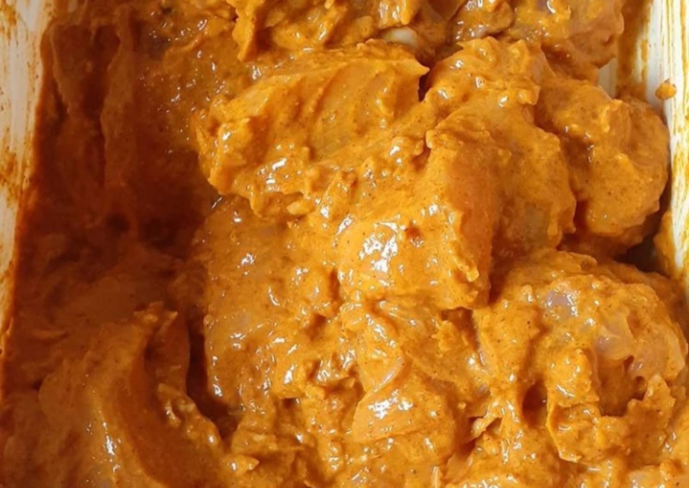 Butter Chicken Marinade