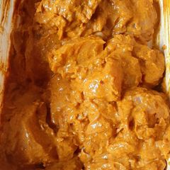 A picture of Butter Chicken Marinade.