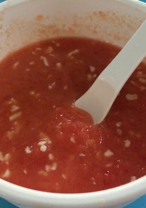 Foto resep MPASI Pepaya Jeruk Madu (baby 11m+)