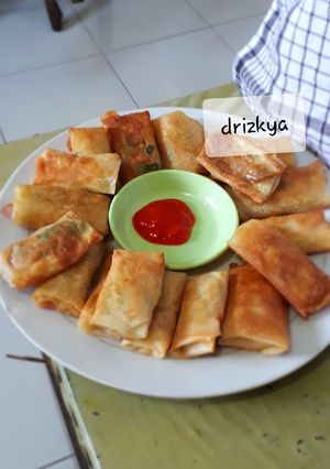 Foto resep Martabak mini isi sosis