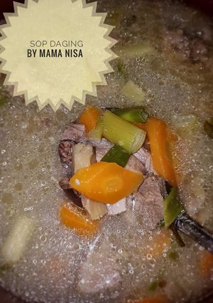 Foto resep Sop daging gurih