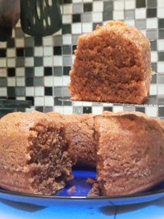 Foto resep Steamed Coffee Cake