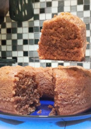 Foto resep Steamed Coffee Cake