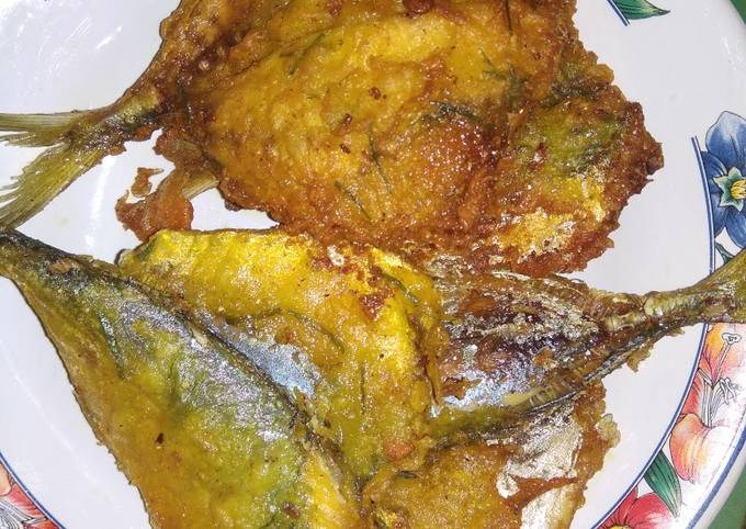 Ikan Kembung Goreng Tepung