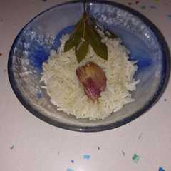 Una foto de Mi arroz basmati