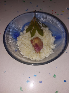Una foto de Mi arroz basmati