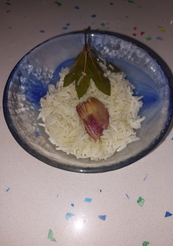 Una foto de Mi arroz basmati