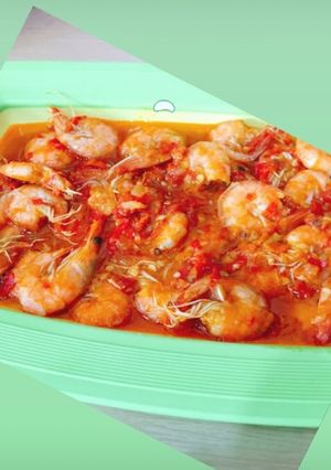 Foto resep Udang asam manis