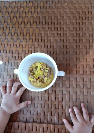 Foto resep Nasi Kuning Tim MPASI