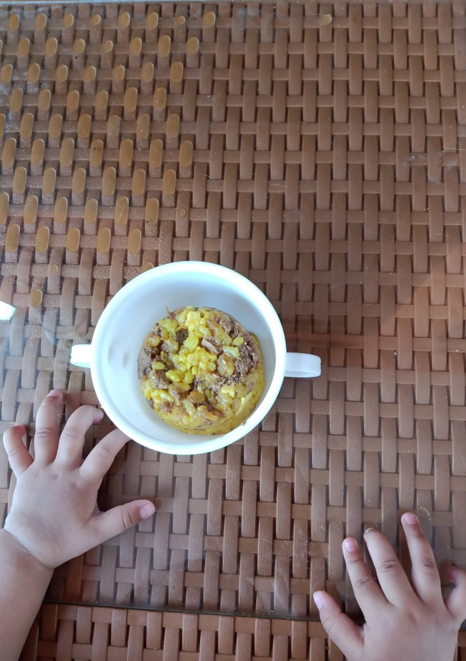 Foto resep Nasi Kuning Tim MPASI