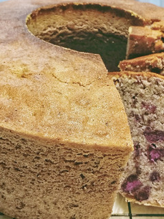 Foto resep Bolu Ubi Ungu Jumbo, Cake Sehat Tanpa Bahan Pengembang