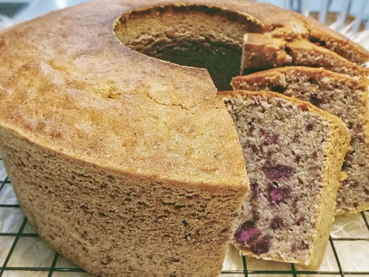 Langkah Gampang Membuat Resep Bolu Ubi Ungu Jumbo, Cake Sehat Tanpa Bahan Pengembang yang Lezat Sekali Anti Ribet, Mantap
