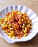 Bắp Xào Bơ & Tôm Nhỏ