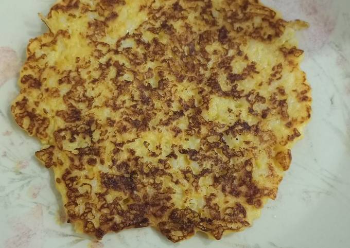 Rice Pancake Recipe