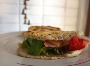 Una foto de Arepas con semillas