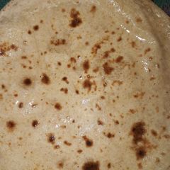 A picture of Plain chapati.