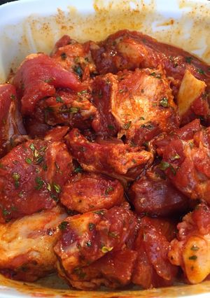 Una foto de Adobo casero!!