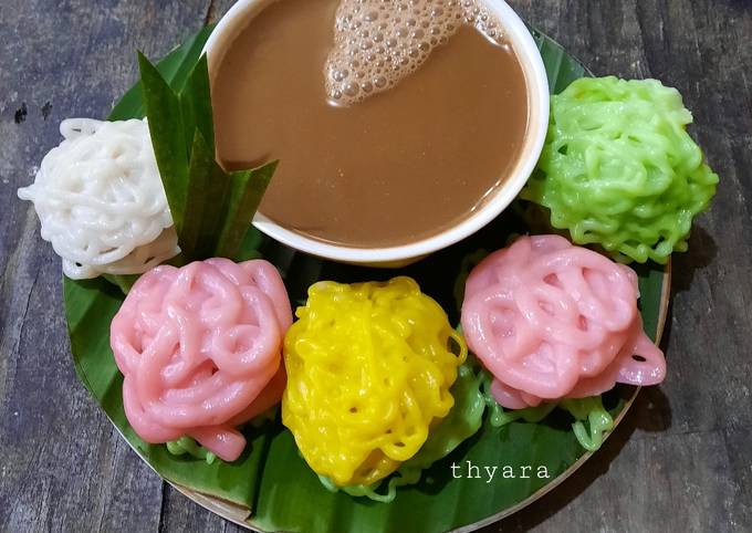 Resep Putu Mayang Kuah Kinca Oleh Thyara Cookpad 4020