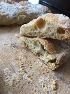 Una foto de Pan de chapata